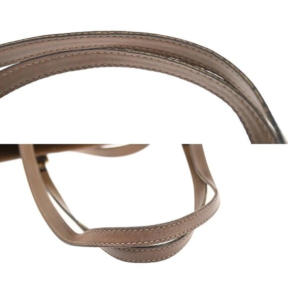 GUCCI GG Pattern 2Way Shoulder Hand Bag Canvas Leather Brown GHW Italy 34EE795 - Picture 16 of 16